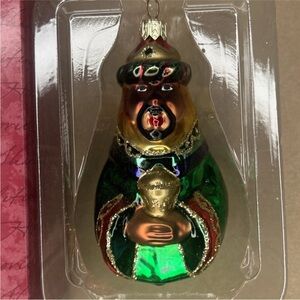 1998 Hallmark Keepsake Ornament Myrrh Blown Glass Collection With Box New